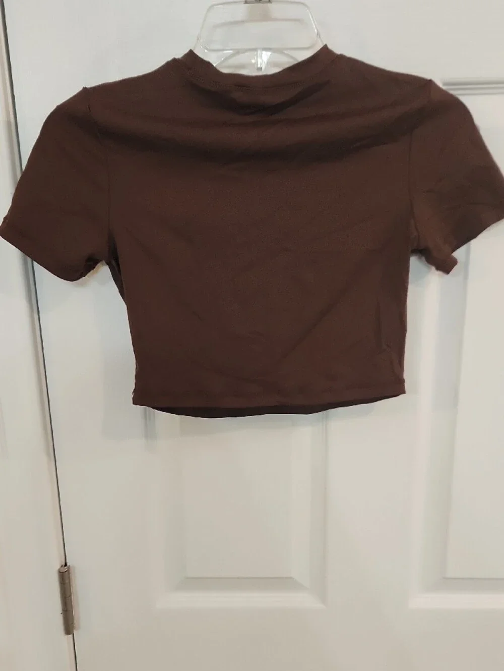 Skims Swim Crop Tee - Women's Short Sleeve Top